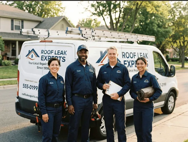 Roof Leak Repair company in Breckenridge, MI