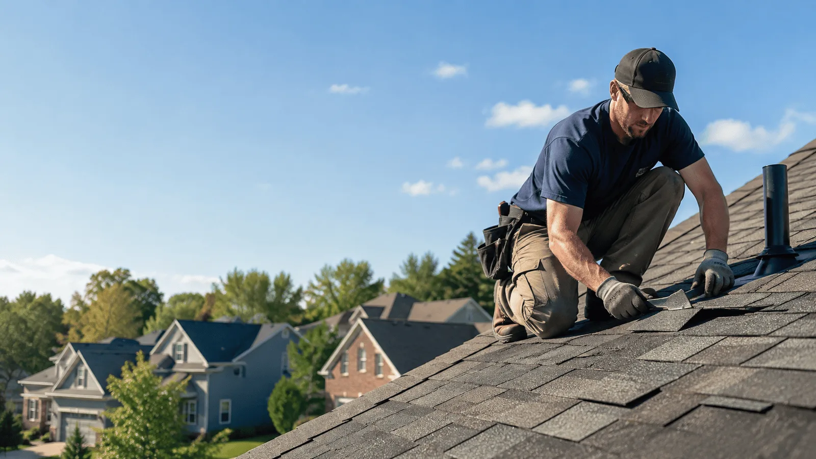 Roof Leak Repair in Breckenridge, MI near me